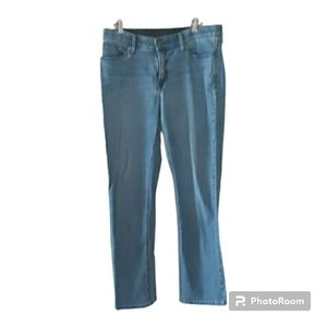 LEVI'S jeans womens size 12s 12 short w31 L30 comfort waistband